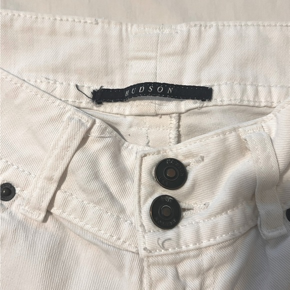 3 for 1 All White Jean Bundle • Straight Leg Boot Cut & Skinny • Hudson & Paige - Picture 3 of 14
